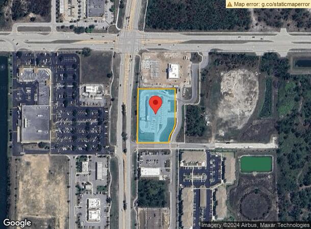  1155 Sun Market Pl, North Port, FL Parcel Map