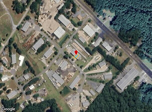  109 Hamilton Ct, Powells Point, NC Parcel Map