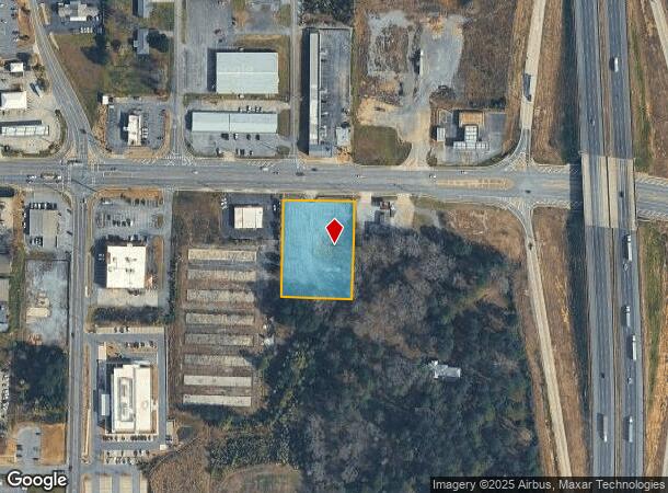 1205 Red Bud Rd Ne, Calhoun, GA Parcel Map