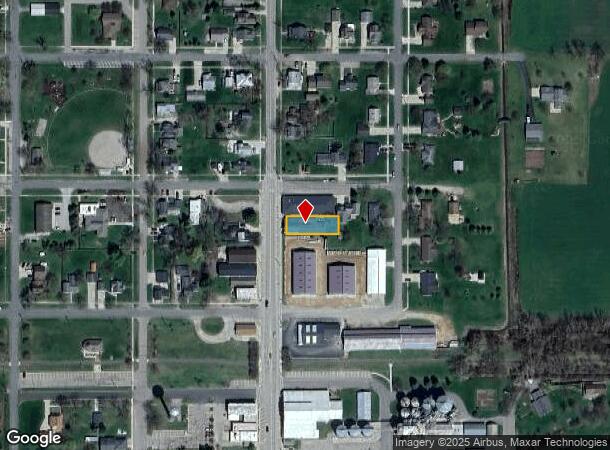  248 N Main St, Fowler, MI Parcel Map