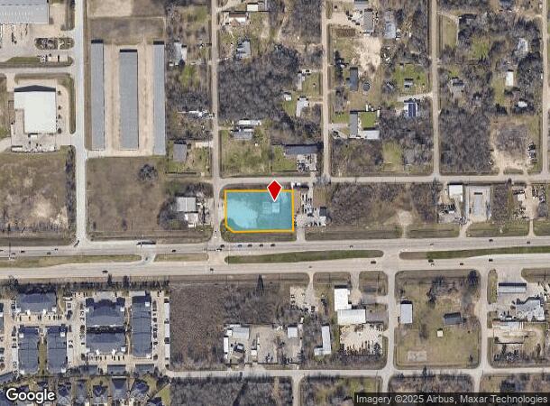 8933 Highway 242, Conroe, TX Parcel Map