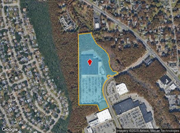 10 Gateway Blvd, Patchogue, NY Parcel Map