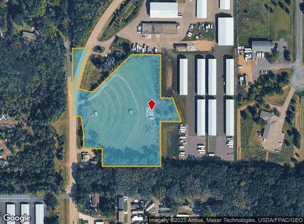 1433 Main St, Houlton, WI Parcel Map