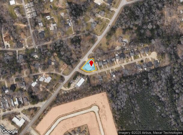  1826 Airport Rd, Conroe, TX Parcel Map