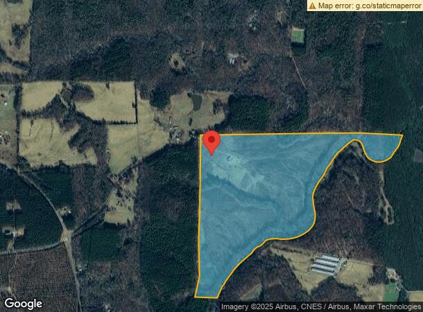  472 Ralph Griffin Rd, Bear Creek, NC Parcel Map