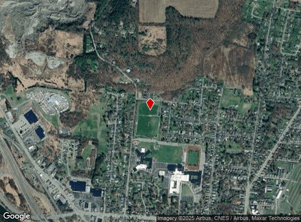 W Morris St, Bath, NY Parcel Map