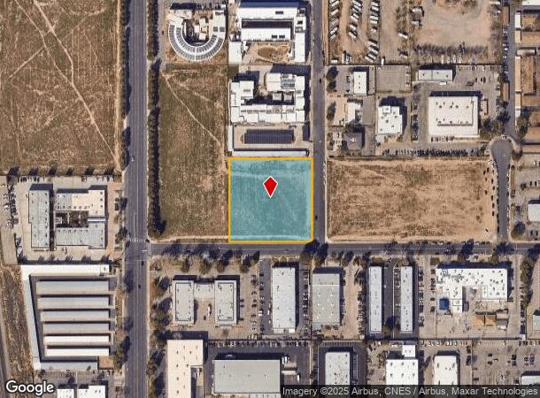 Vac/Cor Ave K4/Sahuayo St, Lancaster, CA Parcel Map