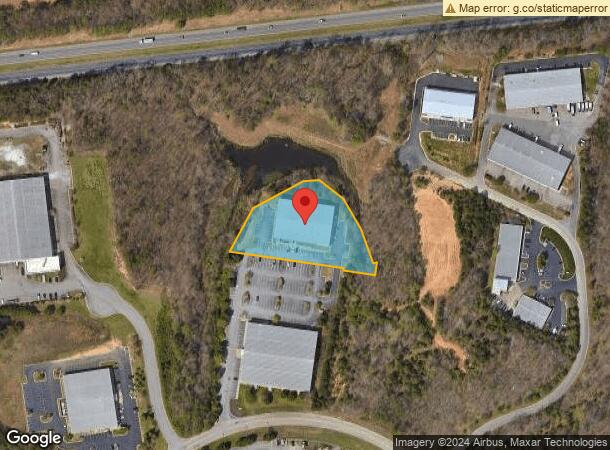  2240 Oak Lake Blvd, Midlothian, VA Parcel Map