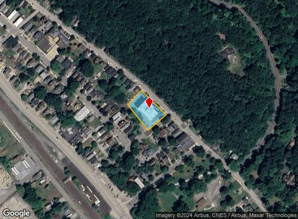  27 Spencer St, Leetsdale, PA Parcel Map