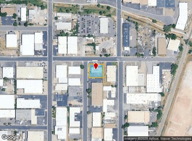  2700 S Shoshone St, Englewood, CO Parcel Map