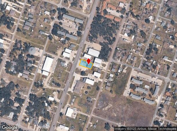  904 Highway 35 S, Rockport, TX Parcel Map