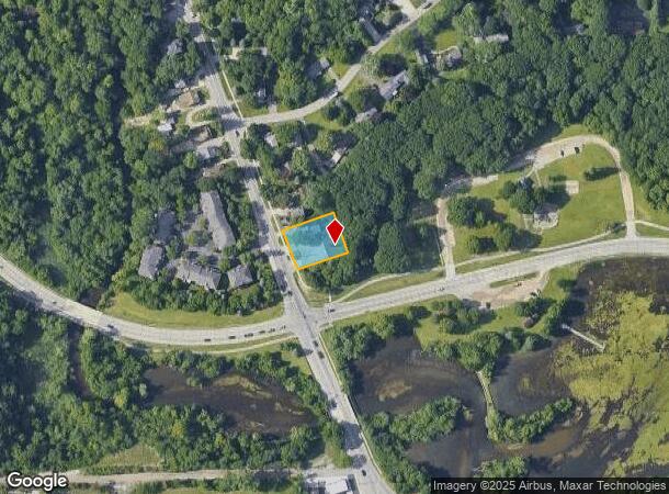  14272 Northville Rd, Plymouth, MI Parcel Map