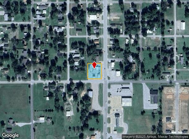  600 S Broadway Ave, Haskell, OK Parcel Map