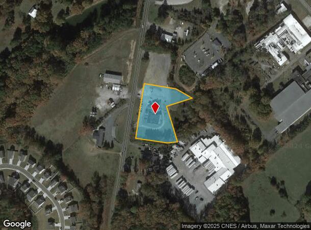  928 Us Highway 321 Byp, York, SC Parcel Map