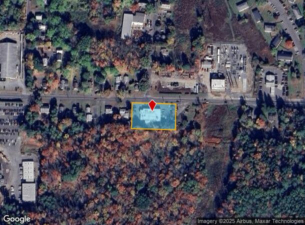 213 College St, Amherst, MA Parcel Map