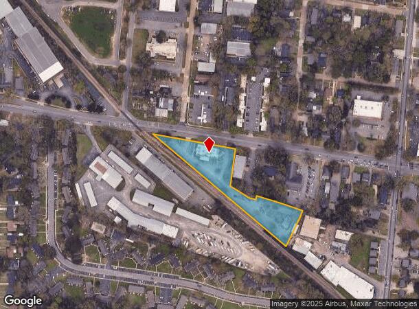  2617 Dauphin St, Mobile, AL Parcel Map