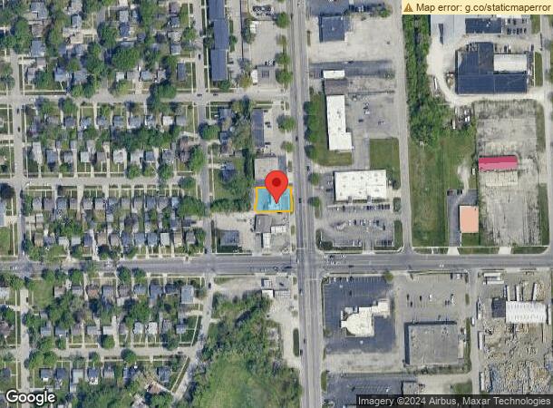  810 S Dort Hwy, Flint, MI Parcel Map