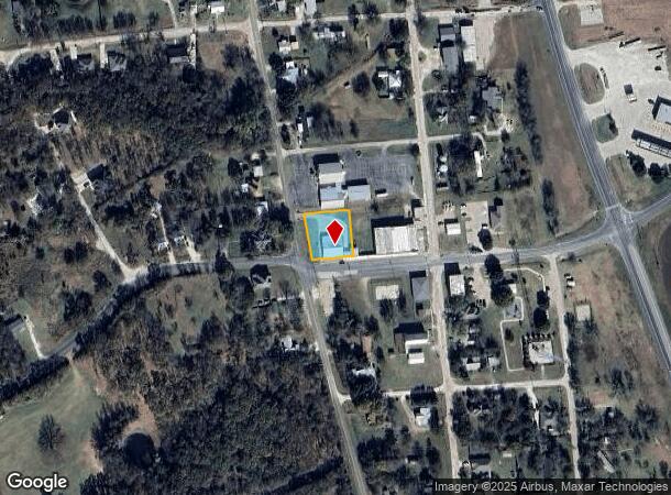 100 N Barron St, Covington, TX Parcel Map