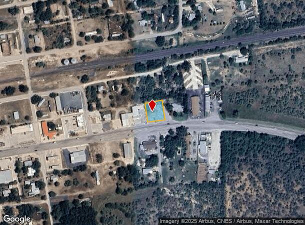 401 E Fisher Ave, Sabinal, TX Parcel Map
