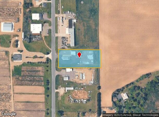 22333 M 40, Gobles, MI Parcel Map