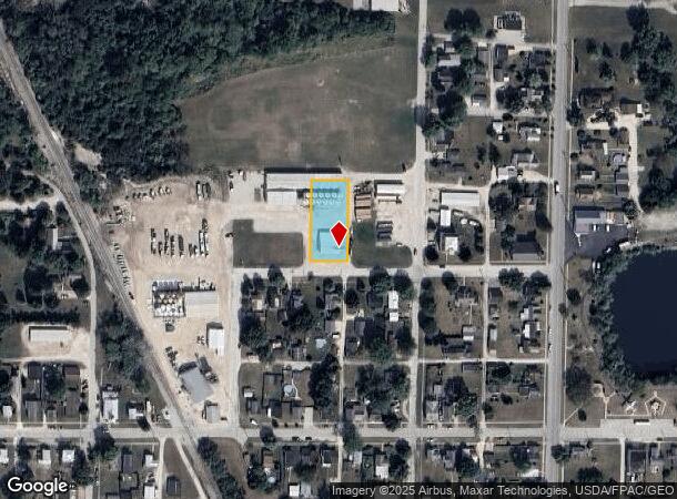  Evans St, Gibsonburg, OH Parcel Map