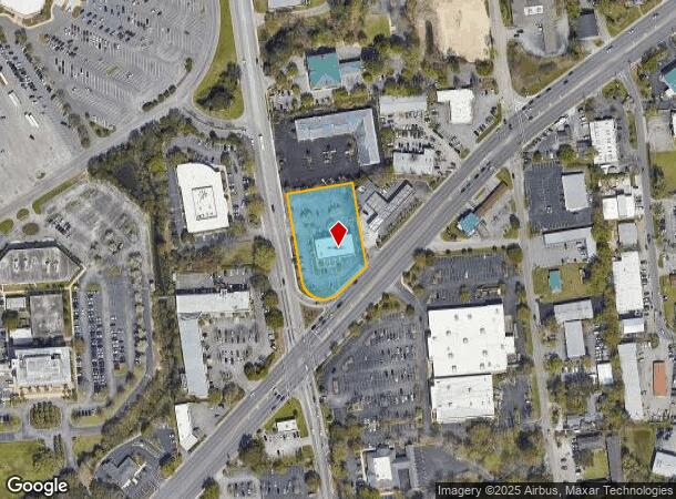  852 Orleans Rd, Charleston, SC Parcel Map