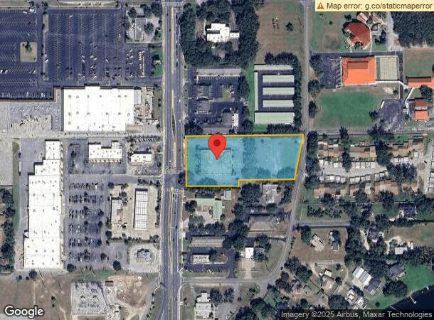  2801 S Bay St, Eustis, FL Parcel Map