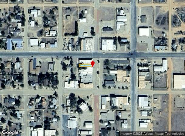  106 S Berkshire St, Crosbyton, TX Parcel Map