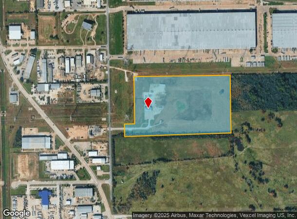  727 Old Underwood Rd, La Porte, TX Parcel Map