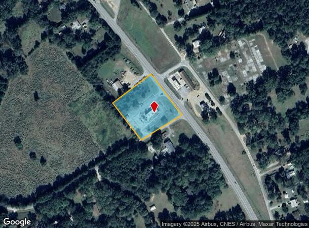 643 Athens Rd, Lexington, GA Parcel Map