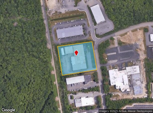 332 John L Dietsch Blvd, Attleboro Falls, MA Parcel Map