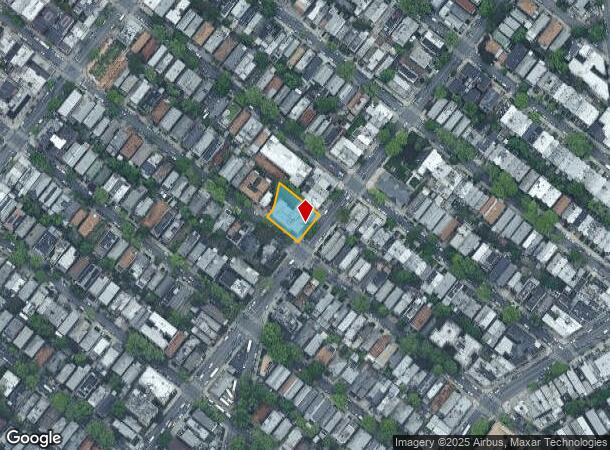 4624 17Th Ave, Brooklyn, NY Parcel Map