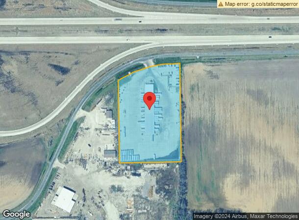  7220 Ccx Rd, Riverton, IL Parcel Map