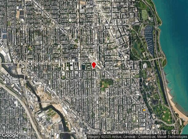  1810-1820 N Wells St, Chicago, IL Parcel Map