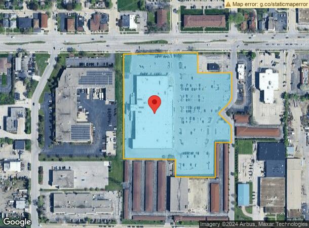  11111 W Greenfield Ave, Milwaukee, WI Parcel Map