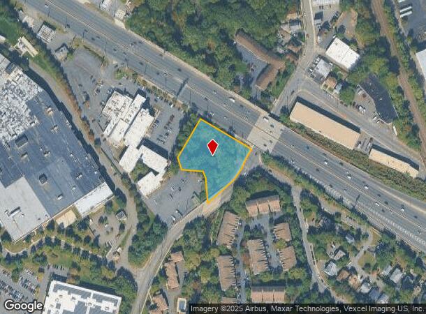  111 River Rd, Clifton, NJ Parcel Map