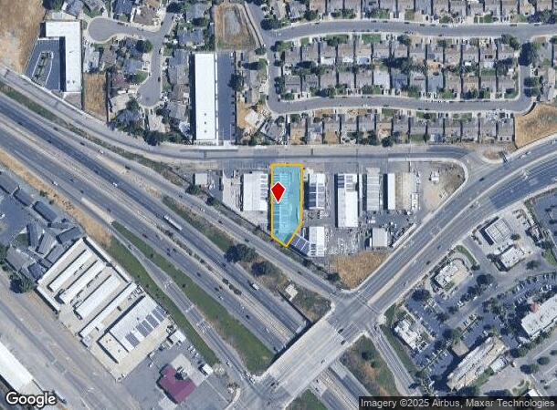 4706 Kiernan Ct, Salida, CA Parcel Map