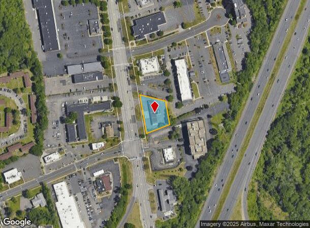 1340 Silas Deane Hwy, Wethersfield, CT Parcel Map