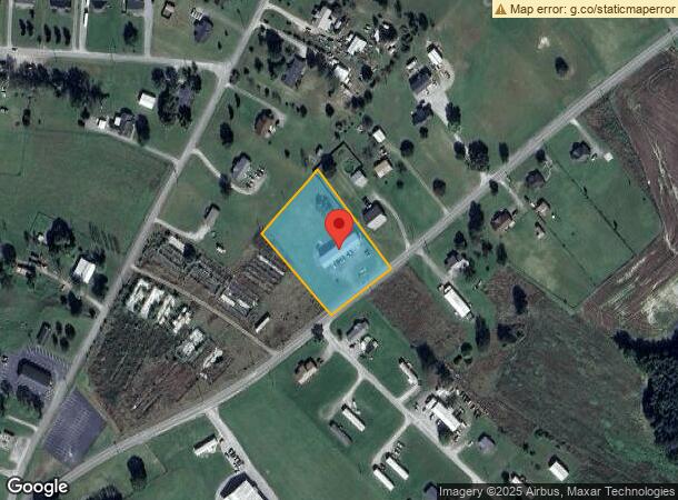  2041 Akersville Rd, Lafayette, TN Parcel Map