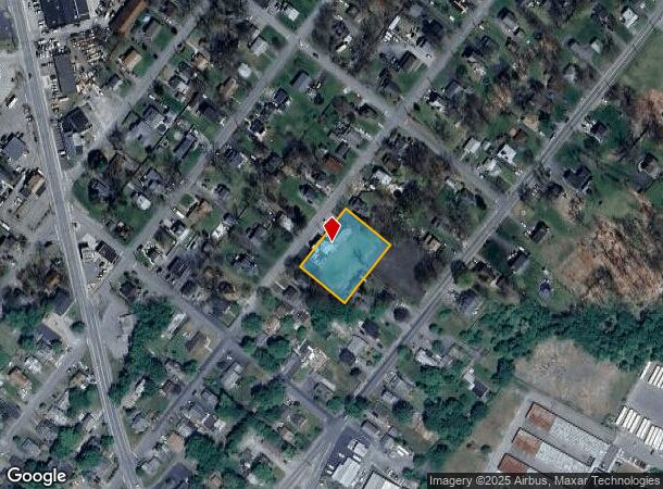  195 Watkins Ave, Middletown, NY Parcel Map