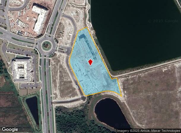 5655 Unknown Ln, Melbourne, FL Parcel Map