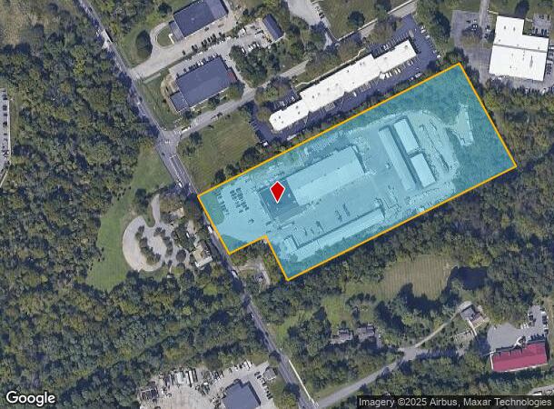  145 S Whitford Rd, Exton, PA Parcel Map