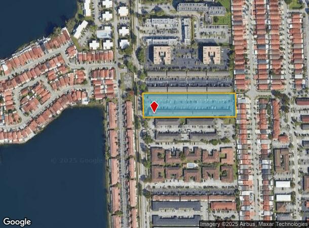  6365 W 24Th Ave, Hialeah, FL Parcel Map