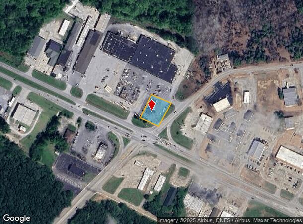 597 Highway 9 Byp E, Lancaster, SC Parcel Map