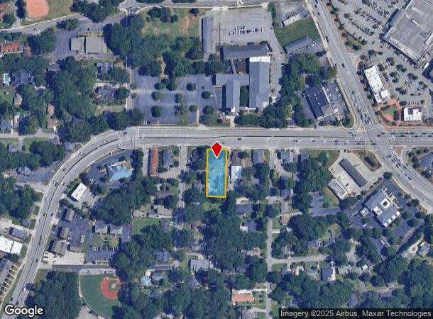 1314 Concord Rd Se, Smyrna, GA Parcel Map