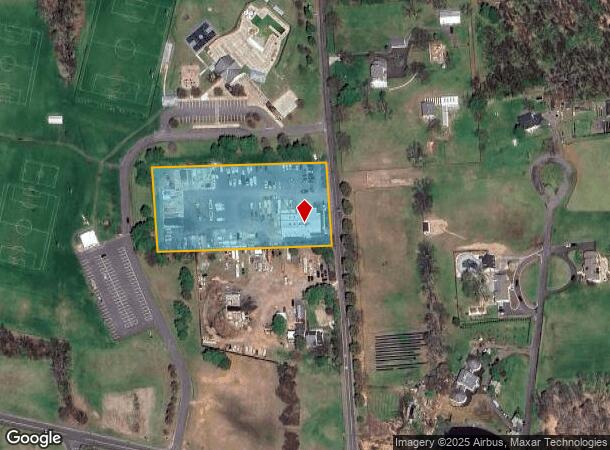 184 Boundary Rd, Marlboro, NJ Parcel Map