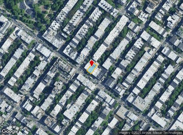 341-345 Knickerbocker Ave, Brooklyn, NY Parcel Map