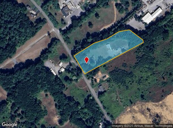 1218 Kings Rd, Schenectady, NY Parcel Map