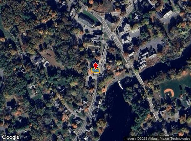  61 Eliot St, Natick, MA Parcel Map