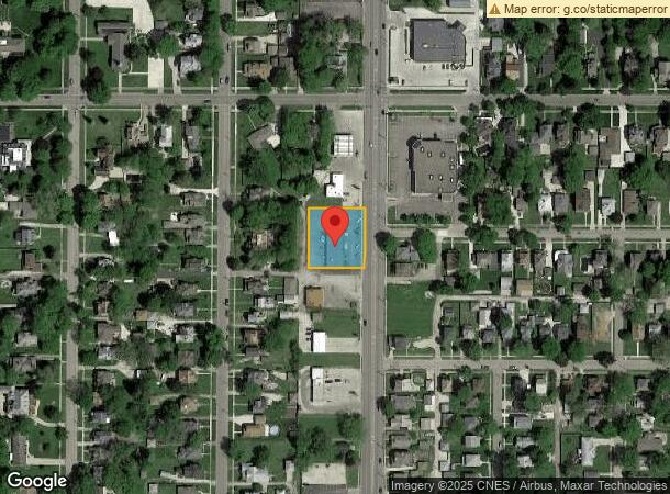  531 S Main St, Kewanee, IL Parcel Map